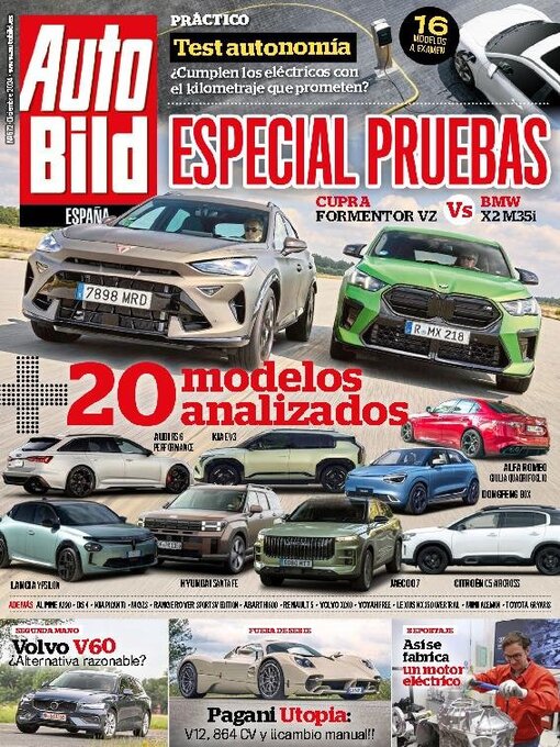 Title details for Auto Bild España by Henneo Magazines S.A. - Available